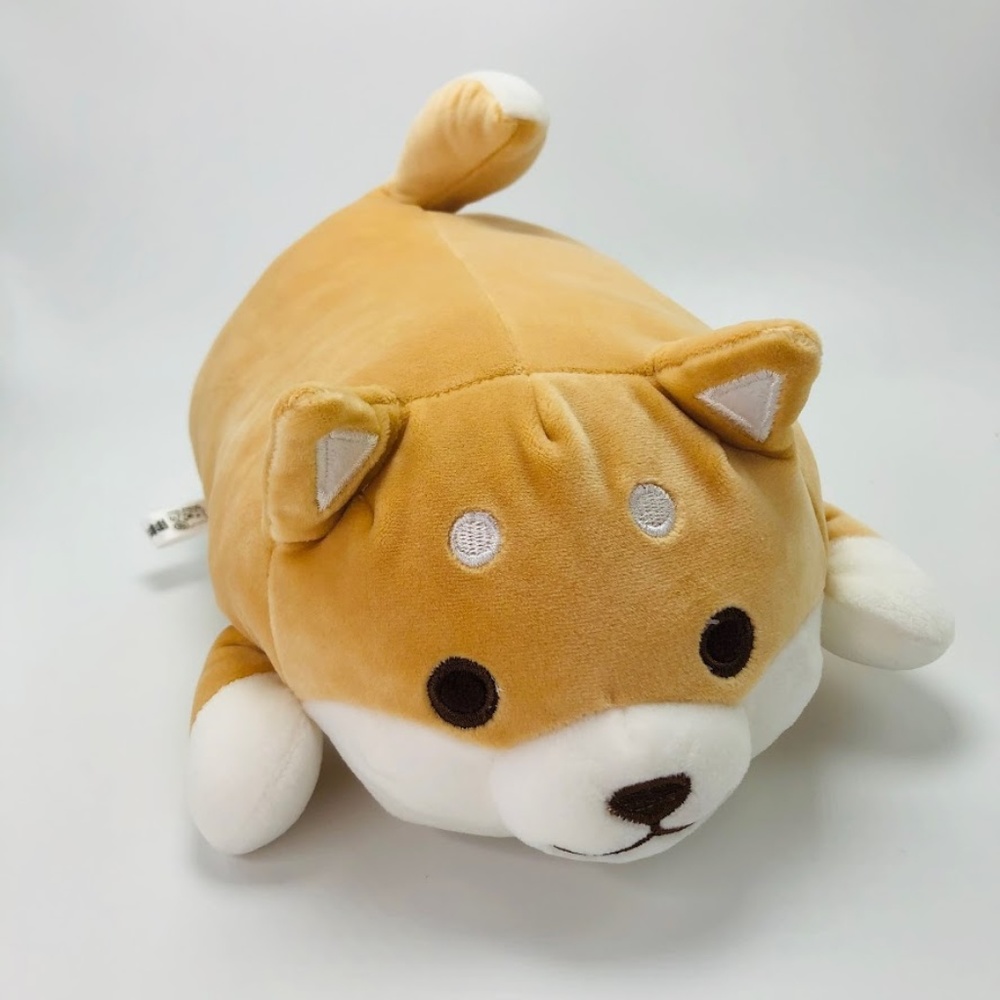 *SOLD* Shiba Inu Dog Soft Plush Pillow Toy 14 In